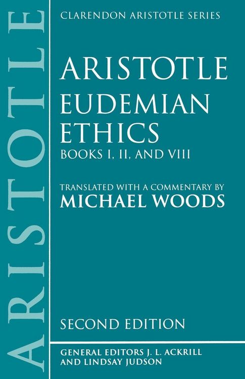 Produktbild: Eudemian Ethics