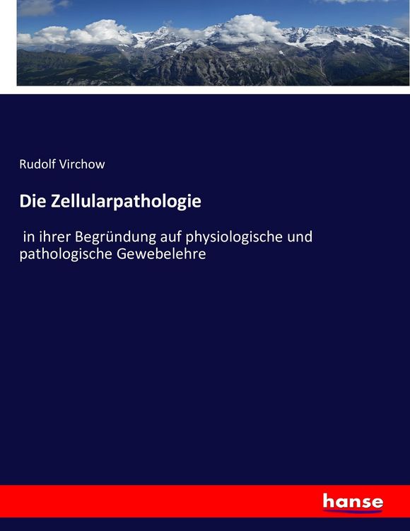 Produktbild: Die Zellularpathologie