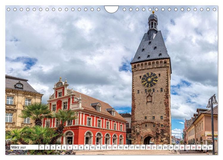 Produktbild: Speyer im Blick: Ein Jahr voller Geschichte und Charme (Wandkalender 2027 DIN A4 quer), CALVENDO Monatskalender