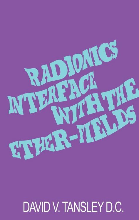 Produktbild: Radionics Interface With The Ether-Field