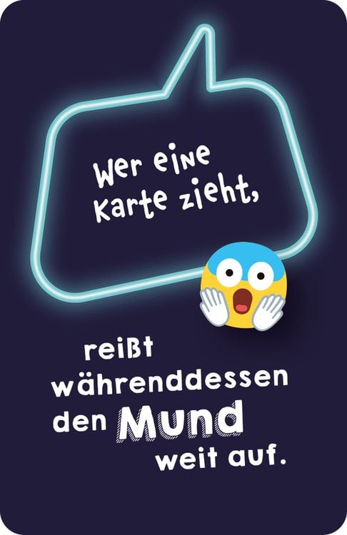 Kartenspiel: Crazy Rules - Wer behält den Überblick?