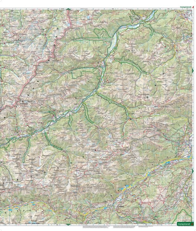 Produktbild: Freytag & berndt Wanderkarte WK 351 Lechtaler Alpen - Allg&auml;uer Alpen 1:50.000