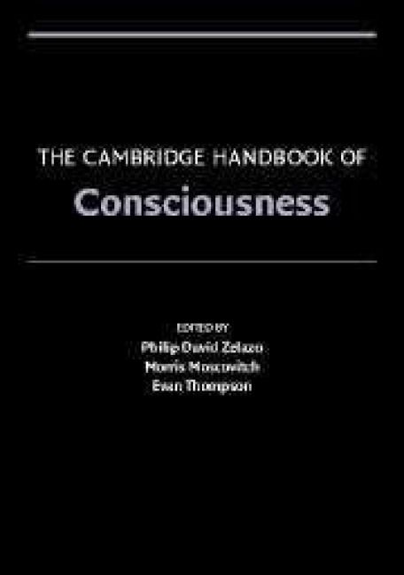 Produktbild: The Cambridge Handbook of Consciousness