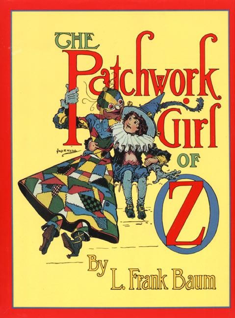 Produktbild: The Patchwork Girl of Oz