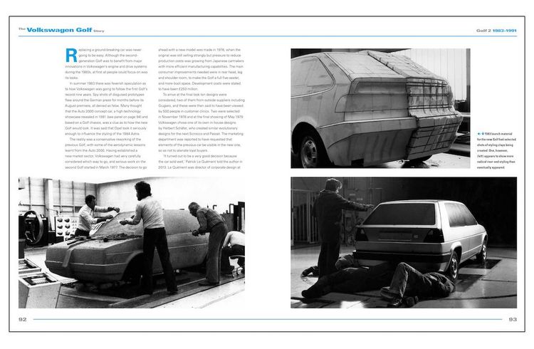 Produktbild: VW Golf Story