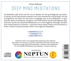 Produktbild: Deep Mind Meditations
