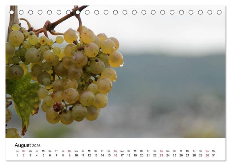 Produktbild: Bernkastel-Kues an der Mosel (Tischkalender 2026 DIN A5 quer), CALVENDO Monatskalender