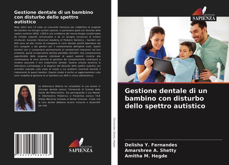 Produktbild: Gestione dentale di un bambino con disturbo dello spettro autistico