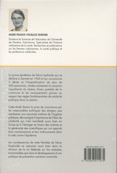 Produktbild: 1963 - Epid&eacute;mie &agrave; Zermatt