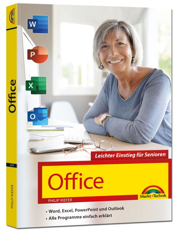 Produktbild: Office 2021 - Leichter Einstieg f&uuml;r Senioren