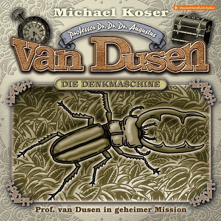 Produktbild: Folge 60: Professor van Dusen in geheimer Mission