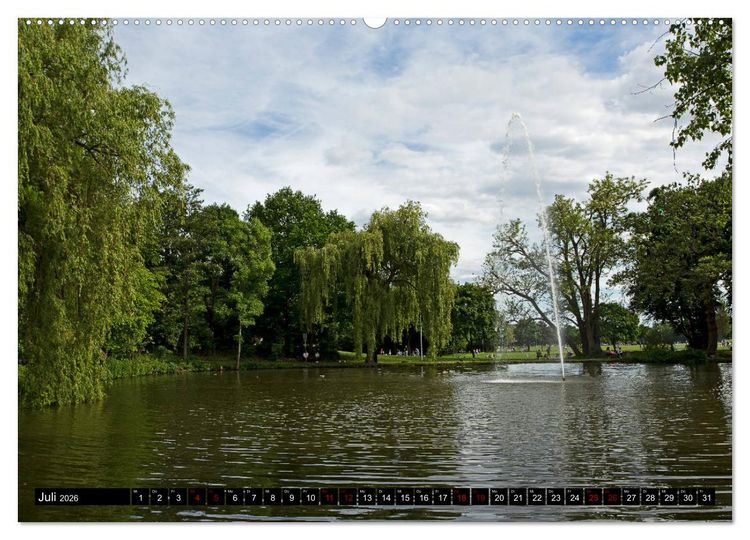 Produktbild: Wesseling am Rhein (Wandkalender 2026 DIN A2 quer), CALVENDO Monatskalender