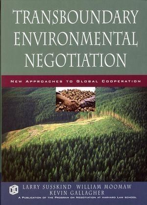 Produktbild: Transboundary Environmental Negotiation