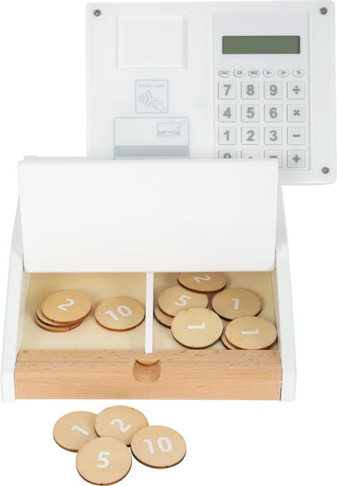 Produktbild: small foot Kaufmannsladen Kinderkassen-Set Fresh aus Holz