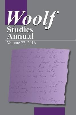 Produktbild: Woolf Studies Annual Volume 22