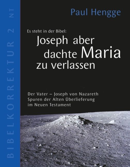 Produktbild: Joseph aber dachte Maria zu verlassen