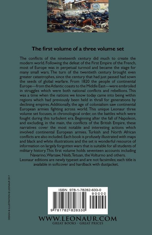 Produktbild: Illustrated Battles of the Continental European Nations 1820-1900