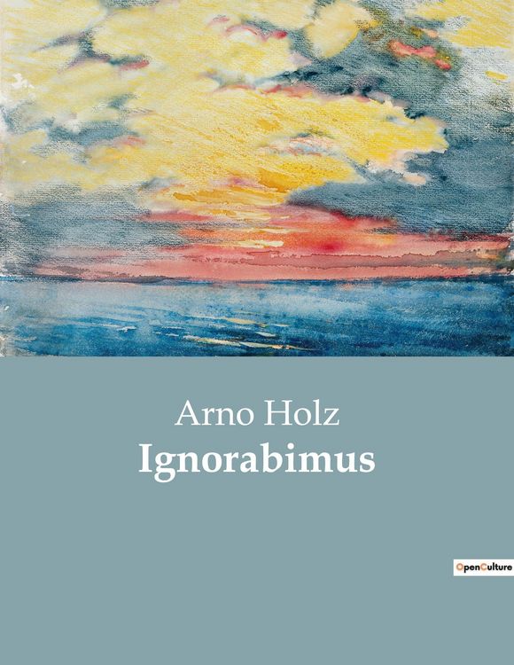 Produktbild: Ignorabimus