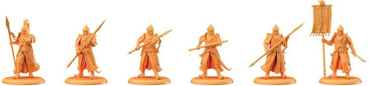 Produktbild: Song of Ice & Fire - Martell Spearmen (Speertr&auml;ger von Haus Martell) DE/EN/ES/FR