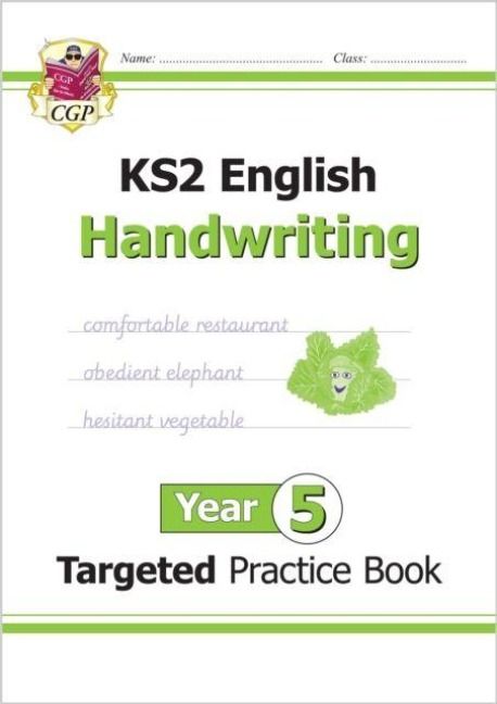 Produktbild: KS2 English Year 5 Handwriting Targeted Practice Book