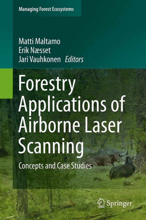 Produktbild: Forestry Applications of Airborne Laser Scanning