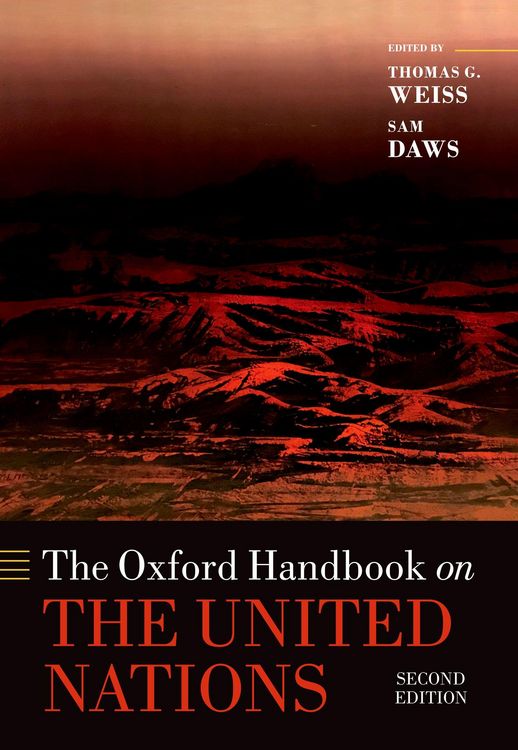 Produktbild: The Oxford Handbook on the United Nations