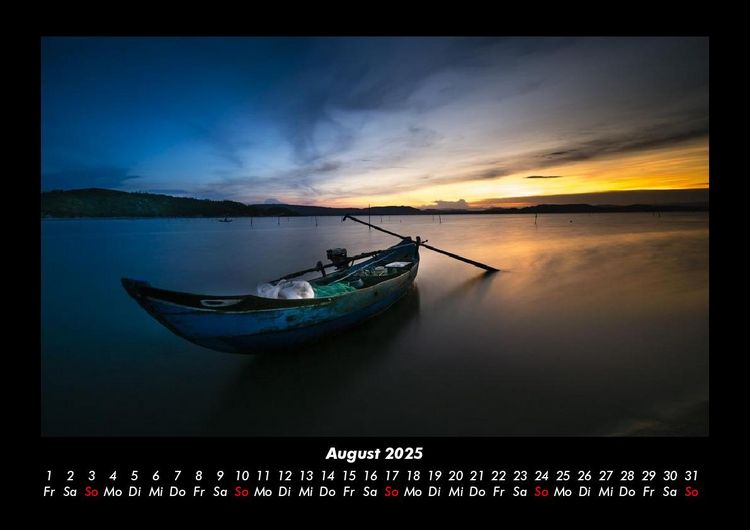 Produktbild: Tage am See 2025 Fotokalender DIN A3