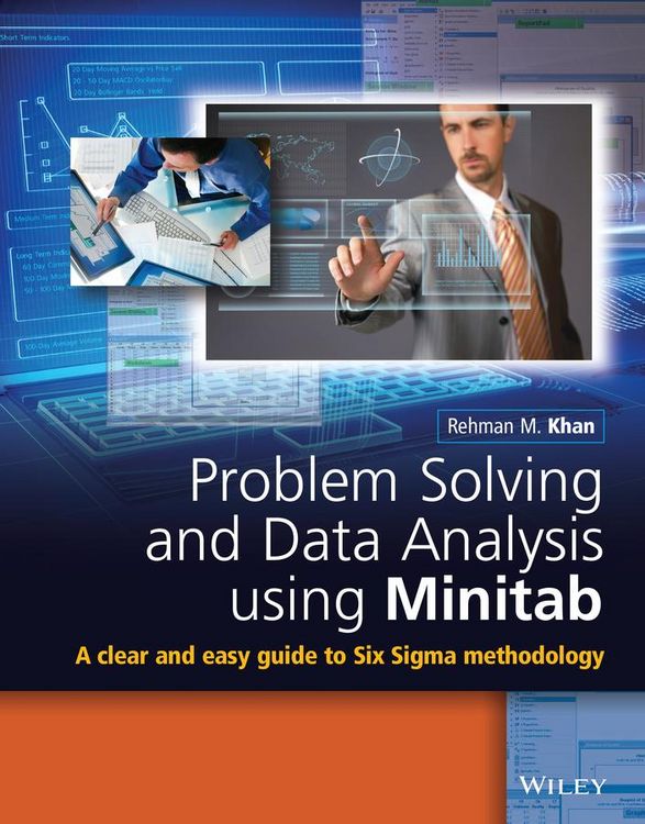 Produktbild: Problem Solving and Data Analysis Using Minitab