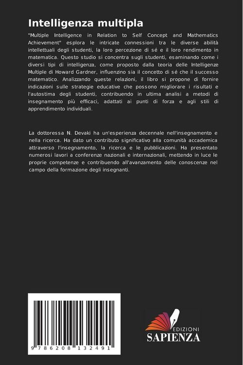 Produktbild: Intelligenza multipla