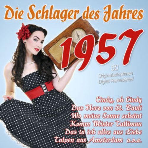 Produktbild: Die Schlager Des Jahres 1957