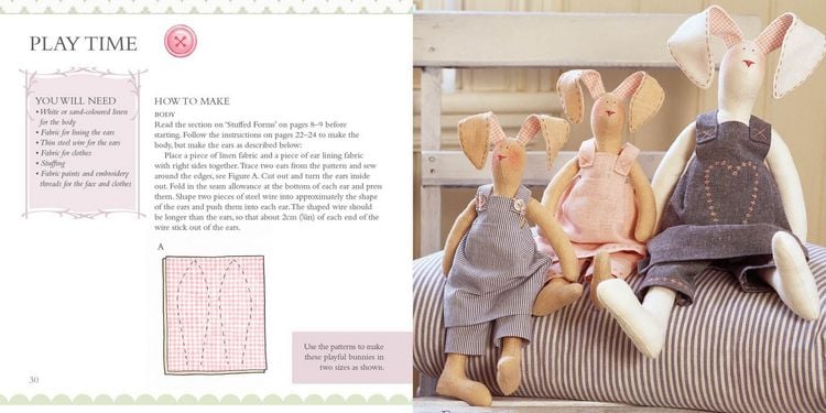 Produktbild: The Tilda Characters Collection