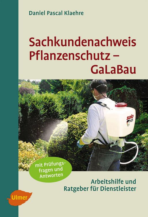 Produktbild: Sachkundenachweis Pflanzenschutz GaLaBau