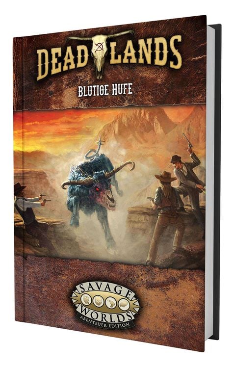 Produktbild: Deadlands: The Weird West - Blutige Hufe