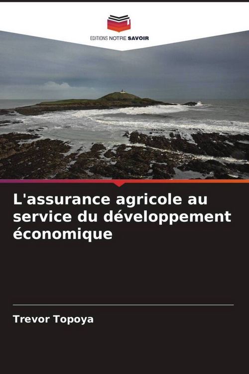 Produktbild: L'assurance agricole au service du d&eacute;veloppement &eacute;conomique