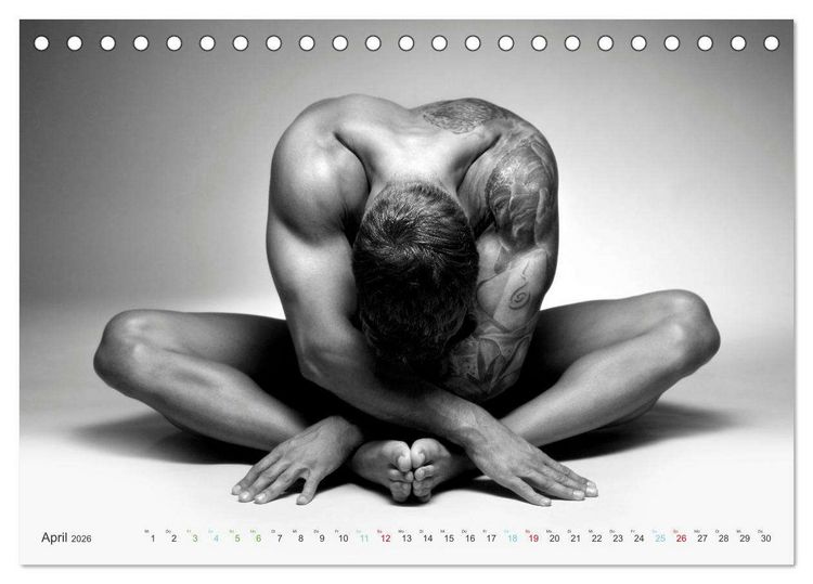 Produktbild: M&auml;nner... backview (Tischkalender 2026 DIN A5 quer), CALVENDO Monatskalender