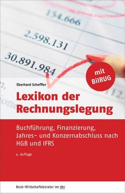 Produktbild: Lexikon der Rechnungslegung