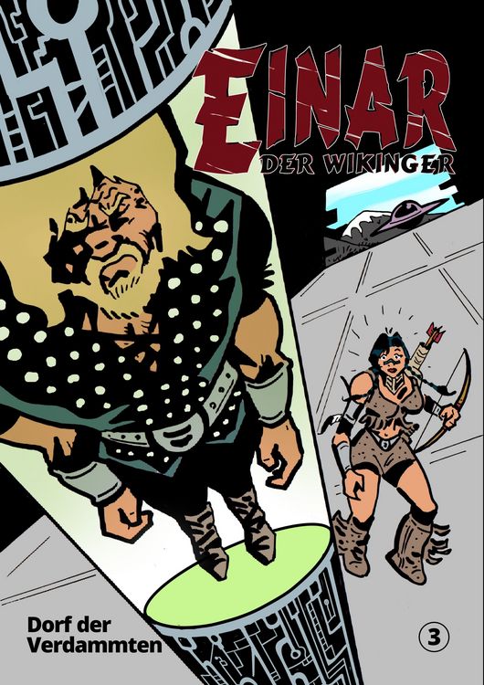 Produktbild: Einar 3: Dorf der Verdammten
