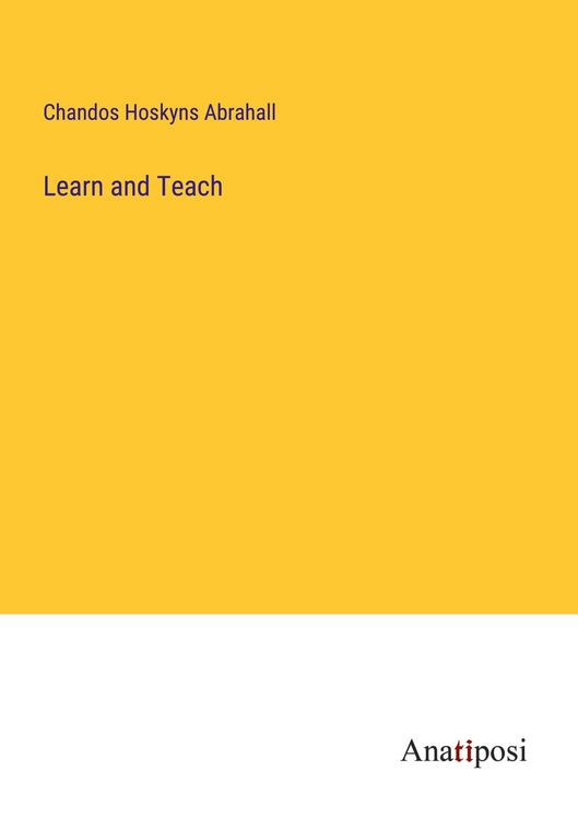 Produktbild: Learn and Teach
