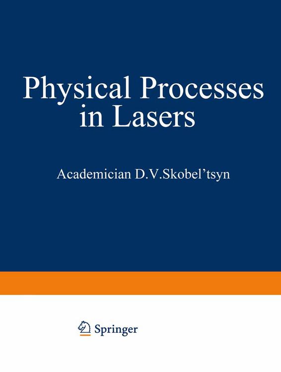 Produktbild: Physical Processes in Lasers