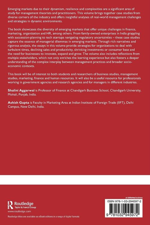 Produktbild: Contemporary Cases in Management