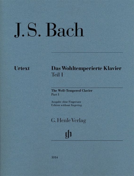 Produktbild: Johann Sebastian Bach - Das Wohltemperierte Klavier Teil I BWV 846-869