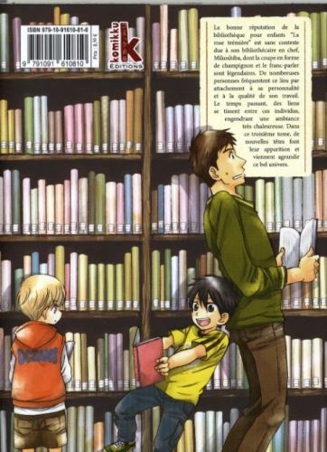 Produktbild: Le ma&icirc;tre des livres. Tome 3
