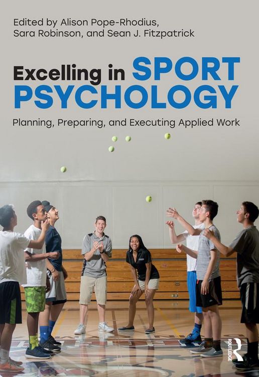 Produktbild: Excelling in Sport Psychology