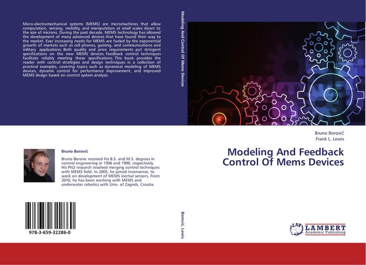 Produktbild: Modeling And Feedback Control Of Mems Devices