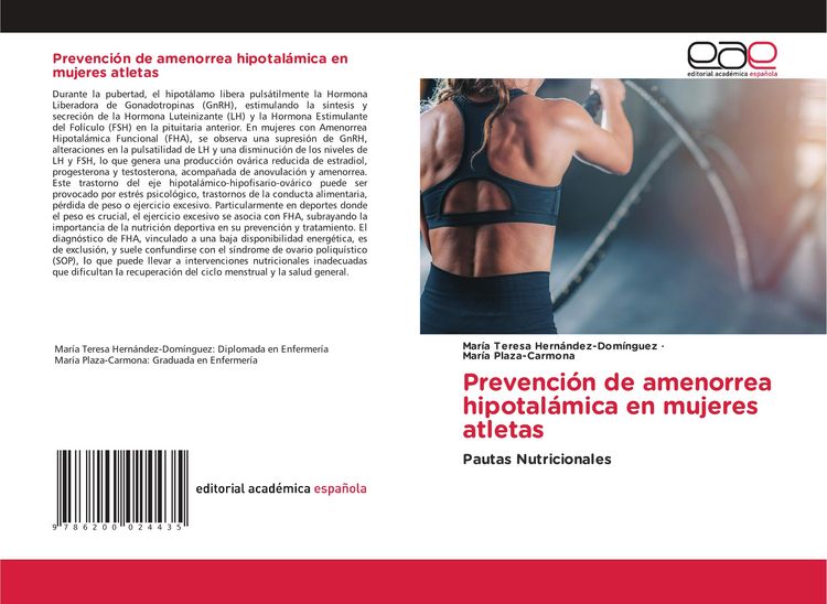 Produktbild: Prevenci&oacute;n de amenorrea hipotal&aacute;mica en mujeres atletas