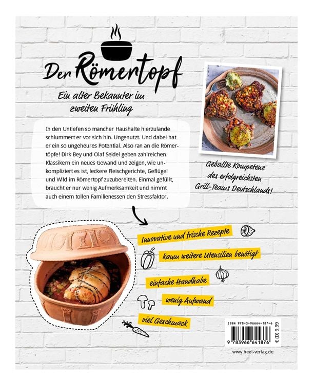 Produktbild: Römertopf