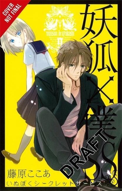 Produktbild: Fujiwara, C: Inu x Boku SS, Vol. 9