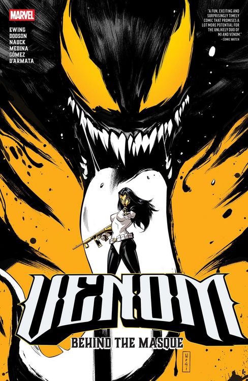 Produktbild: Venom: Behind the Masque