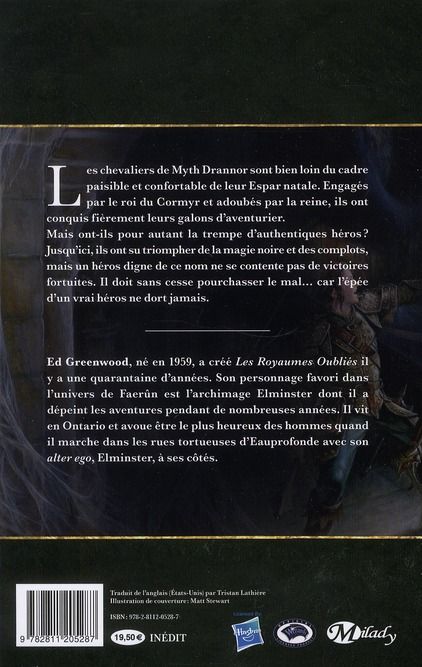 Produktbild: Les Chevaliers de Myth Drannor, T3
