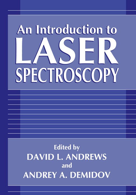 Produktbild: An Introduction to Laser Spectroscopy